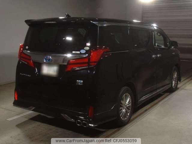 toyota alphard 2018 -TOYOTA 【名古屋 334ﾔ 735】--Alphard DAA-AYH30W--AYH30-0072323---TOYOTA 【名古屋 334ﾔ 735】--Alphard DAA-AYH30W--AYH30-0072323- image 2