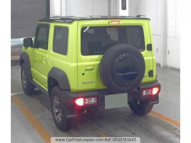 suzuki jimny-sierra 2023 quick_quick_3BA-JB74W_JB74W-204119 image 2