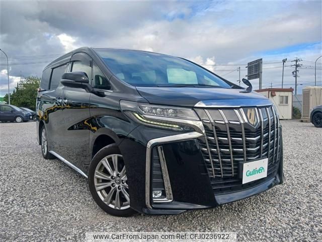 toyota alphard 2020 -TOYOTA--Alphard 3BA-AGH30W--AGH30-0325521---TOYOTA--Alphard 3BA-AGH30W--AGH30-0325521- image 1