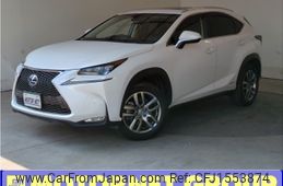 lexus nx 2016 CFJ1553874