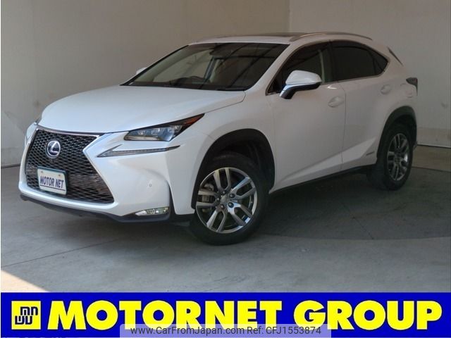 lexus nx 2016 CFJ1553874 image 1