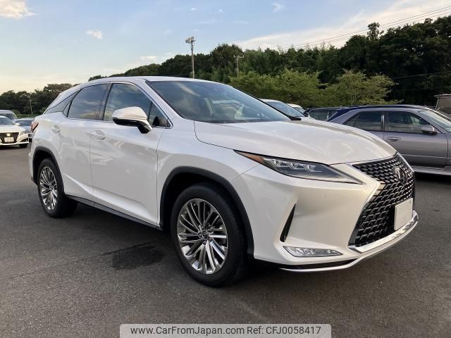 lexus rx 2020 quick_quick_3BA-AGL20W_AGL20-0019395 image 1