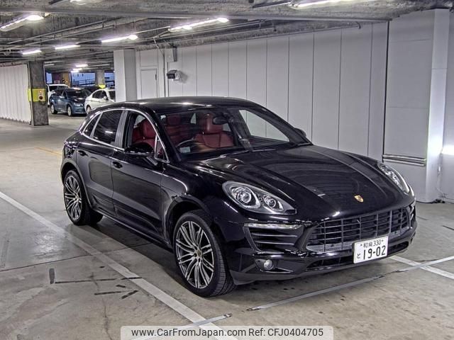 porsche macan 2014 -PORSCHE--Porsche Macan WP1ZZZ95ZFLB63258---PORSCHE--Porsche Macan WP1ZZZ95ZFLB63258- image 1