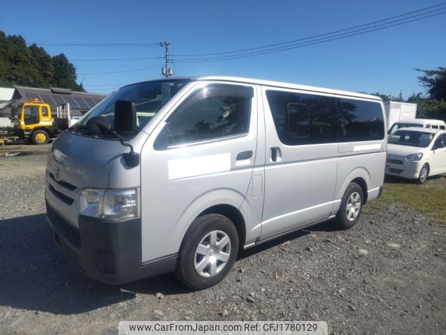 toyota hiace-van 2014 CFJ1780129 image 1