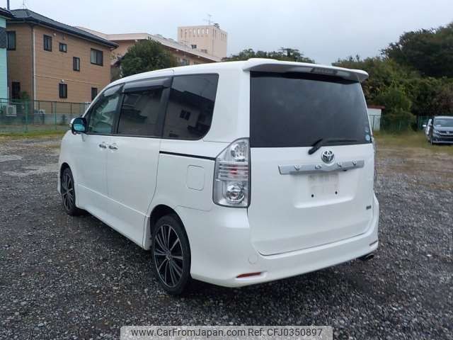 toyota voxy 2009 -TOYOTA--Voxy DBA-ZRR70W--ZRR70-0247670---TOYOTA--Voxy DBA-ZRR70W--ZRR70-0247670- image 2