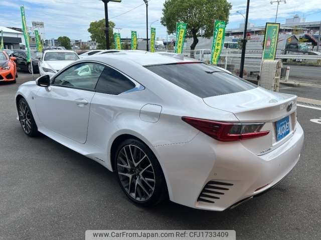 lexus rc 2018 CFJ1733409 image 2
