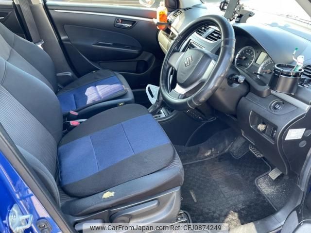 suzuki swift 2011 -SUZUKI--Swift DBA-ZC72S--ZC72S-125407---SUZUKI--Swift DBA-ZC72S--ZC72S-125407- image 2