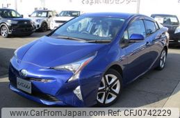 toyota prius 2017 quick_quick_DAA-ZVW55_ZVW55-8046012