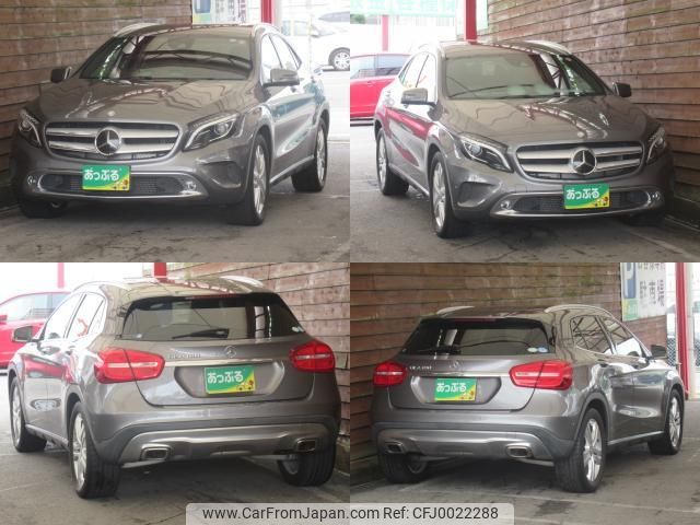 mercedes-benz gla-class 2016 quick_quick_DBA-156942_WDC1569422J260715 image 2