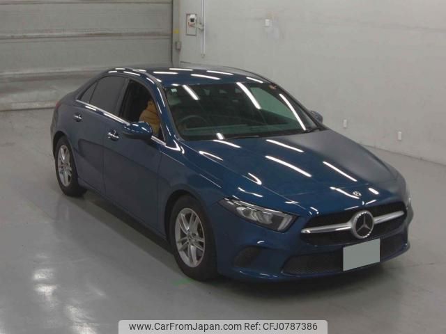 mercedes-benz a-class 2020 quick_quick_5BA-177184_W1K1771842J236759 image 1