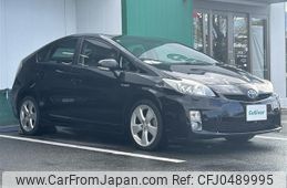 toyota prius 2009 -TOYOTA--Prius DAA-ZVW30--ZVW30-5105095---TOYOTA--Prius DAA-ZVW30--ZVW30-5105095-