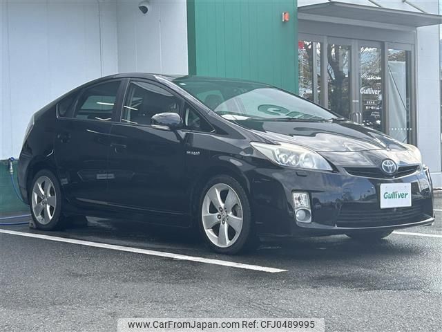 toyota prius 2009 -TOYOTA--Prius DAA-ZVW30--ZVW30-5105095---TOYOTA--Prius DAA-ZVW30--ZVW30-5105095- image 1