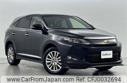 toyota harrier 2016 -TOYOTA--Harrier DBA-ZSU60W--ZSU60-0089423---TOYOTA--Harrier DBA-ZSU60W--ZSU60-0089423-