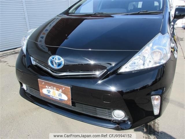 toyota prius-α 2014 -TOYOTA 【名変中 】--Prius α ZVW40W--3092115---TOYOTA 【名変中 】--Prius α ZVW40W--3092115- image 2