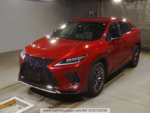 lexus rx 2020 -LEXUS--Lexus RX DAA-GYL25W--GYL25-0020691---LEXUS--Lexus RX DAA-GYL25W--GYL25-0020691- image 1