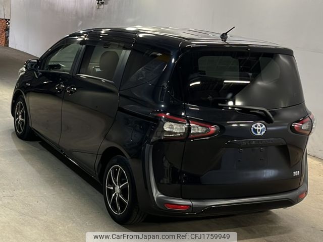 toyota sienta 2017 CFJ1759949 image 2