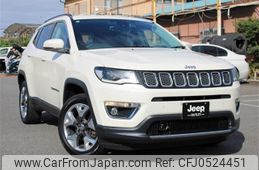 jeep compass 2018 -CHRYSLER--Jeep Compass ABA-M624--MCANJRCB4JFA04330---CHRYSLER--Jeep Compass ABA-M624--MCANJRCB4JFA04330-