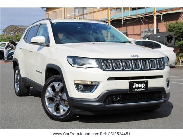 jeep compass 2018 -CHRYSLER--Jeep Compass ABA-M624--MCANJRCB4JFA04330---CHRYSLER--Jeep Compass ABA-M624--MCANJRCB4JFA04330- image 1