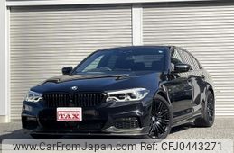 bmw 5-series 2018 quick_quick_LDA-JC20_WBAJC32040B385378