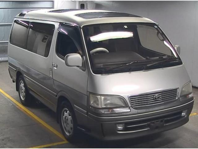 1997 Toyota Hiace Wagon E-RZH101G - Car Price $7,019