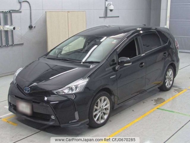 toyota prius-α 2018 -TOYOTA--Prius α ZVW41W-0068455---TOYOTA--Prius α ZVW41W-0068455- image 1