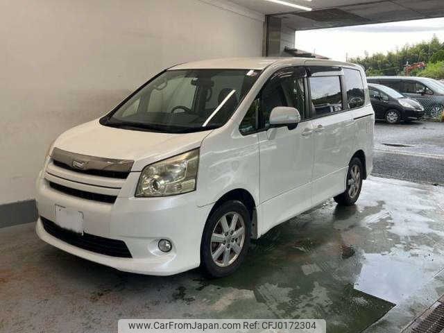 toyota noah 2008 -TOYOTA 【名古屋 303ﾂ7981】--Noah ZRR70W--0132648---TOYOTA 【名古屋 303ﾂ7981】--Noah ZRR70W--0132648- image 1