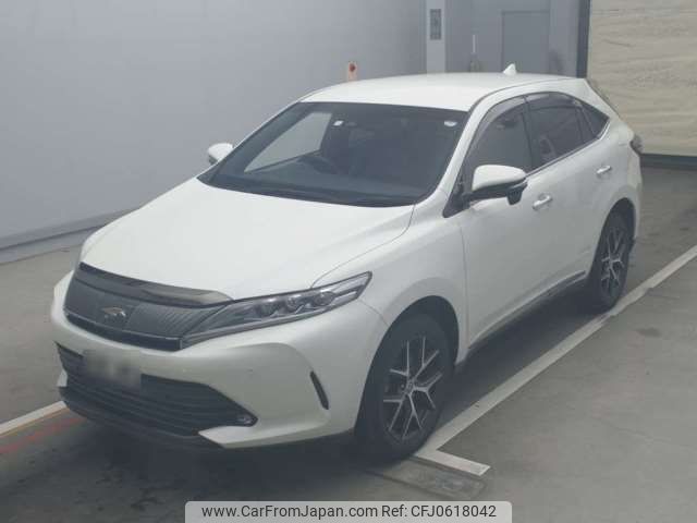 toyota harrier 2020 -TOYOTA--Harrier DBA-ZSU60W--ZSU60-0196514---TOYOTA--Harrier DBA-ZSU60W--ZSU60-0196514- image 1