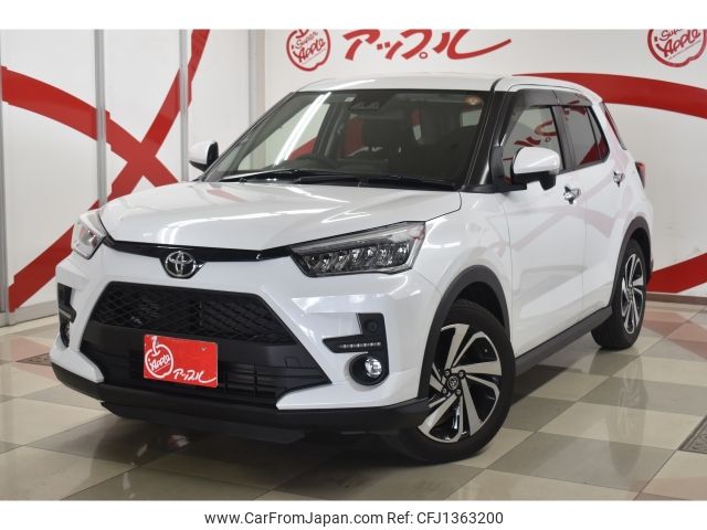 toyota raize 2023 -TOYOTA--Raize 3BA-A210A--A210-0071402---TOYOTA--Raize 3BA-A210A--A210-0071402- image 1