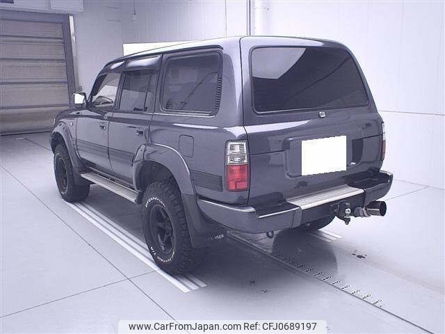 toyota land-cruiser 1992 -TOYOTA 【倉敷 100ﾛ56】--Land Cruiser HDJ81V-0025042---TOYOTA 【倉敷 100ﾛ56】--Land Cruiser HDJ81V-0025042- image 2