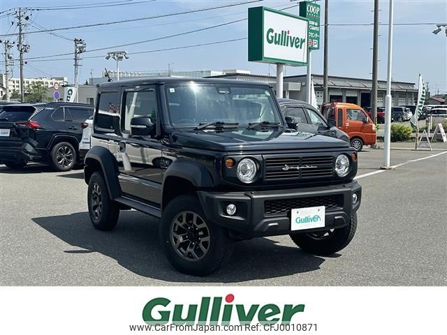 suzuki jimny-sierra 2021 -SUZUKI--Jimny Sierra 3BA-JB74W--JB74W-135887---SUZUKI--Jimny Sierra 3BA-JB74W--JB74W-135887- image 1