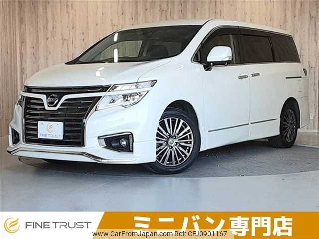 nissan elgrand 2020 -NISSAN--Elgrand DBA-TE52--TE52-130999---NISSAN--Elgrand DBA-TE52--TE52-130999- image 1