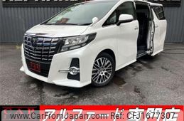 toyota alphard 2017 CFJ1677307