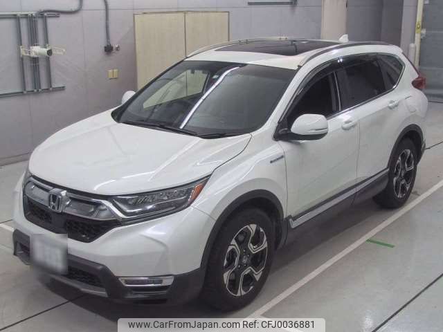 honda cr-v 2020 -HONDA 【春日井 300ﾄ5657】--CR-V 6AA-RT5--RT5-1100477---HONDA 【春日井 300ﾄ5657】--CR-V 6AA-RT5--RT5-1100477- image 1