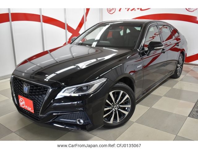 toyota crown 2018 -TOYOTA--Crown 6AA-AZSH21--AZSH21-1004299---TOYOTA--Crown 6AA-AZSH21--AZSH21-1004299- image 2