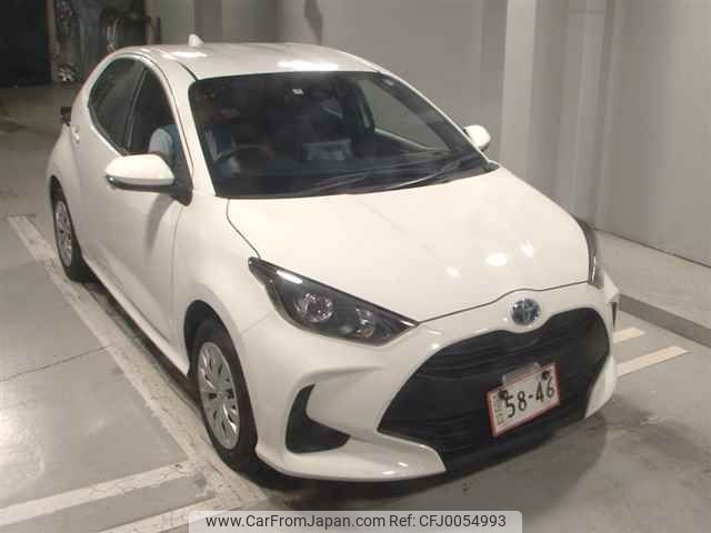 toyota yaris 2021 -TOYOTA--Yaris MXPH15-0012089---TOYOTA--Yaris MXPH15-0012089- image 1