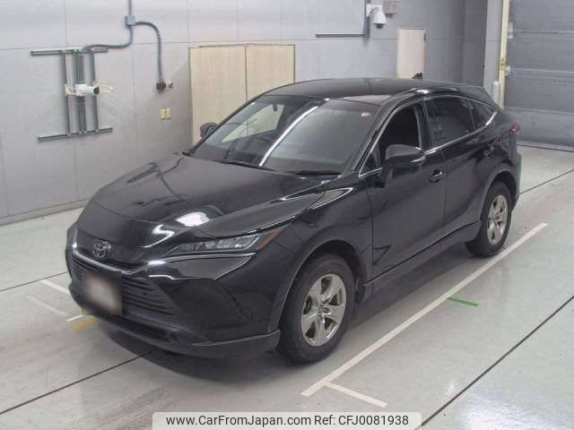 toyota harrier 2021 -TOYOTA--Harrier 6BA-MXUA80--MXUA80-0044567---TOYOTA--Harrier 6BA-MXUA80--MXUA80-0044567- image 1