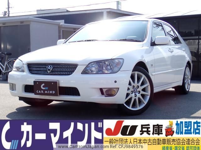 toyota altezza 2004 quick_quick_TA-GXE10_GXE10-1001308 image 1