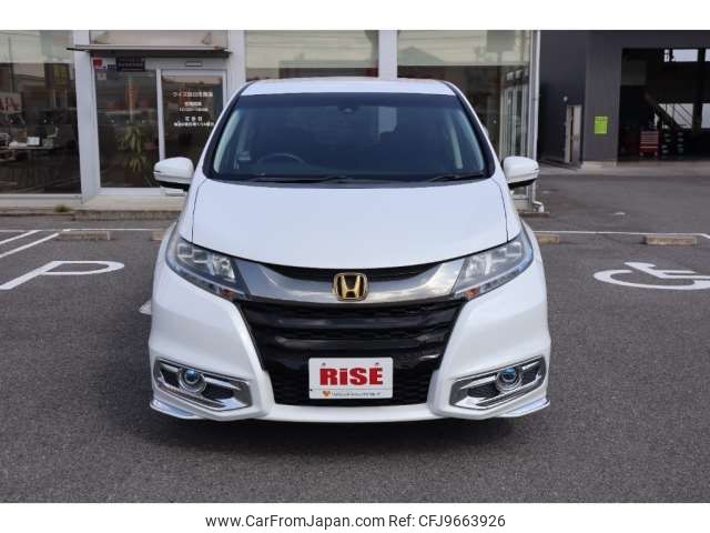 honda odyssey 2016 -HONDA 【岡山 383ｿ 55】--Odyssey DAA-RC4--RC4-1005197---HONDA 【岡山 383ｿ 55】--Odyssey DAA-RC4--RC4-1005197- image 2