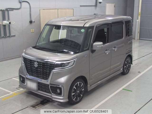 suzuki spacia 2021 -SUZUKI 【松本 586ﾂ1117】--Spacia 5AA-MK53S--MK53S-744049---SUZUKI 【松本 586ﾂ1117】--Spacia 5AA-MK53S--MK53S-744049- image 1