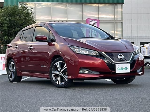 nissan leaf 2019 -NISSAN--Leaf ZAA-ZE1--ZE1-059077---NISSAN--Leaf ZAA-ZE1--ZE1-059077- image 1