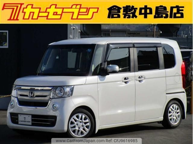 honda n-box 2019 -HONDA--N BOX JF3--JF3-1320855---HONDA--N BOX JF3--JF3-1320855- image 1