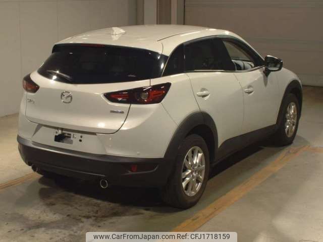 mazda cx-3 2021 CFJ1718159 image 2