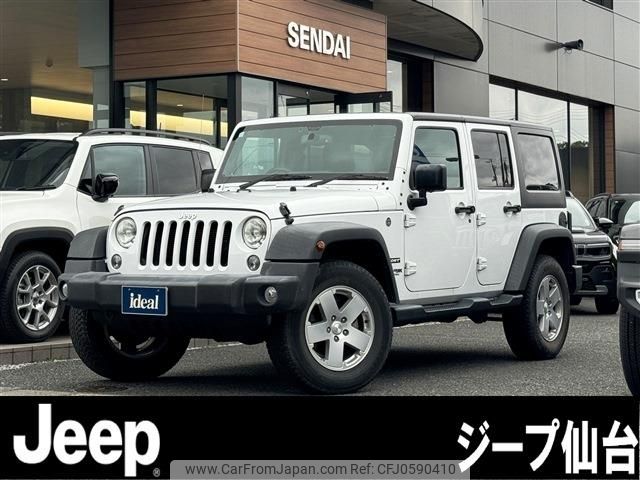 chrysler jeep-wrangler 2018 -CHRYSLER--Jeep Wrangler ABA-JK36LR--1C4HJWKGXJL876989---CHRYSLER--Jeep Wrangler ABA-JK36LR--1C4HJWKGXJL876989- image 1