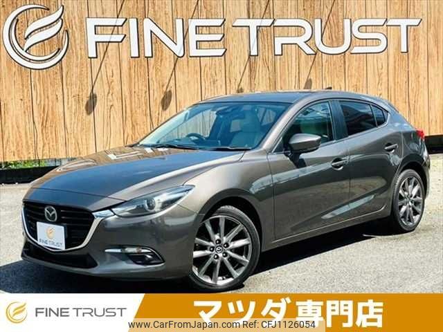mazda axela 2016 -MAZDA--Axela LDA-BMLFS--BMLFS-100528---MAZDA--Axela LDA-BMLFS--BMLFS-100528- image 1