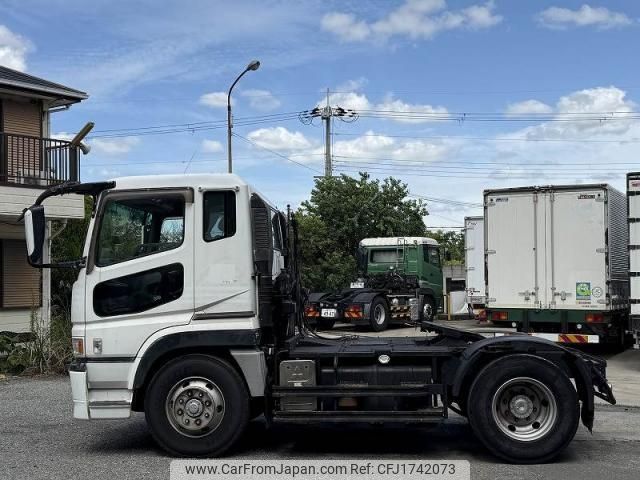 mitsubishi-fuso super-great 2001 CFJ1742073 image 2