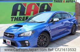 subaru wrx 2015 CFJ1613532