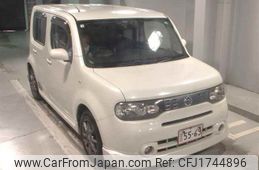 nissan cube 2012 CFJ1744896