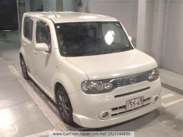 nissan cube 2012 CFJ1744896 image 1