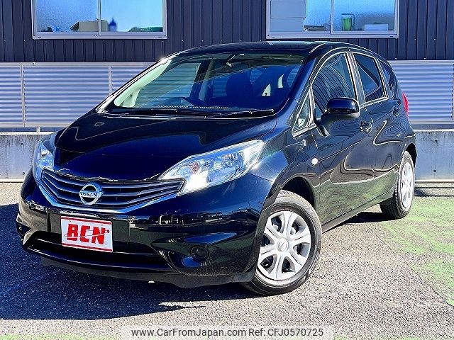 nissan note 2013 -NISSAN--Note DBA-E12--E12-184280---NISSAN--Note DBA-E12--E12-184280- image 1