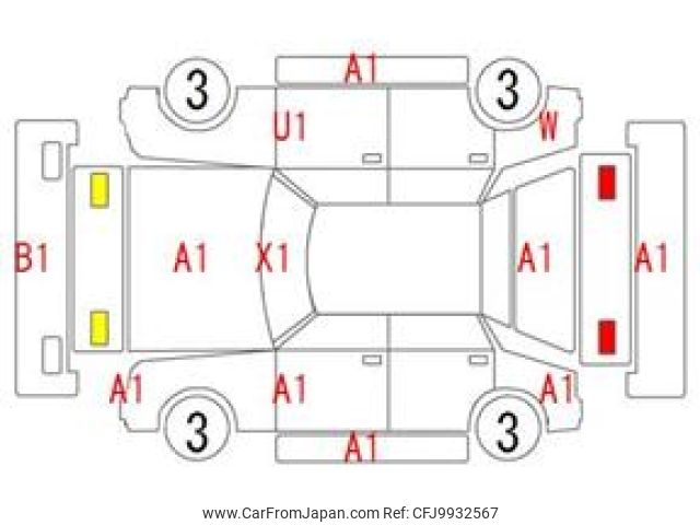 toyota harrier 2014 -TOYOTA--Harrier DBA-ZSU60W--ZSU60-0013628---TOYOTA--Harrier DBA-ZSU60W--ZSU60-0013628- image 2